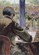 unknow artist charles torquet seen from behind oil painting reproduction